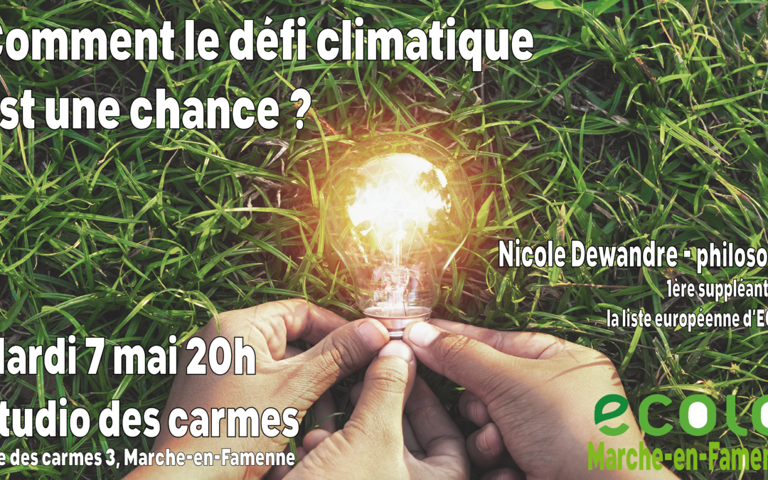 Comment le défi climatique est-il une chance ?