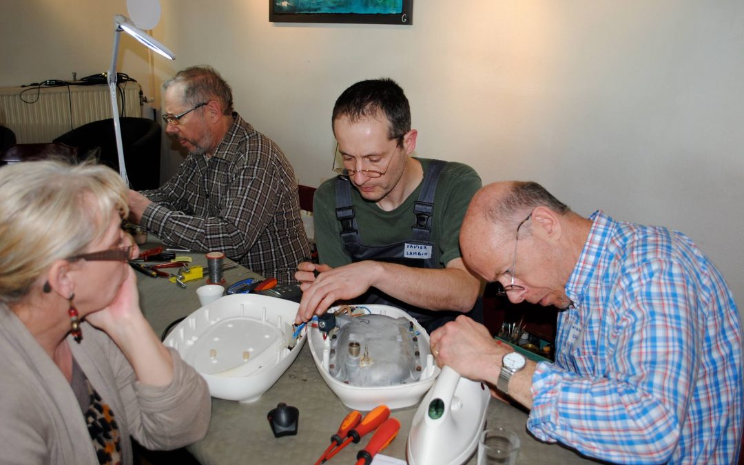 Transition en Famenne : Le Repair Café