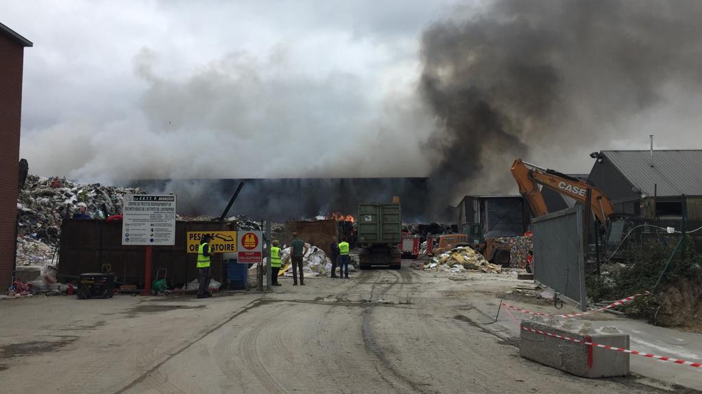 Incendie  CETT Rochefort : Prudence pour les marchois !