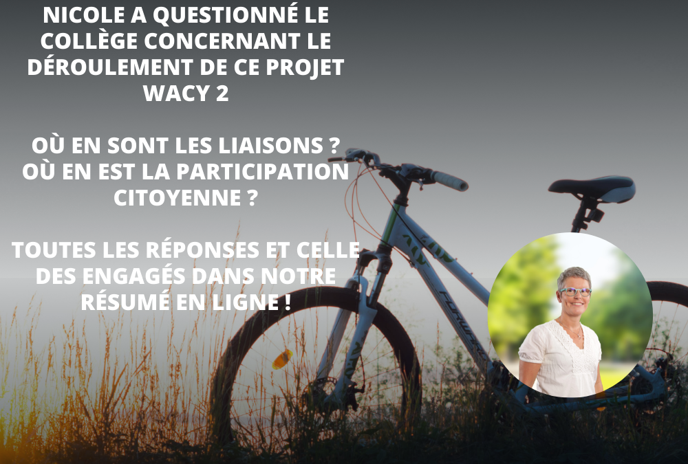 Retours du Conseil Communal du 4 avril 2022