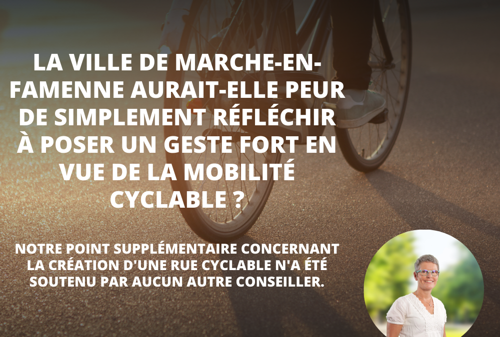 Retours sur le conseil communal du 4 juillet 2022