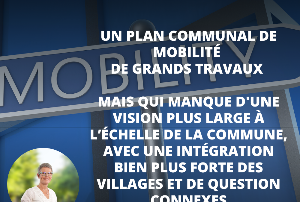Retours du conseil communal du 5 juin 2023